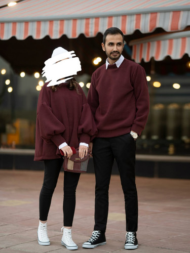 استایل کاپل یلدا مدل چری